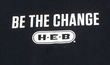 Camiseta HEB uniforme de funcionário de supermercado "Be The Change", tamanho pequeno, usado comprar usado  Enviando para Brazil