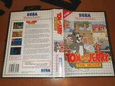 ## Perfeito estado: Sega Master System - Tom & Jerry The Movie / Ms Game ## comprar usado  Enviando para Brazil