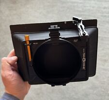 Bright Tangerine Misfit Atom 4x5.65"/4x4" Ultra Lightweight 2-Stage Matte Box for sale  Shipping to South Africa