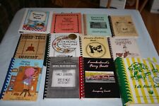 Lot community cookbooks for sale  Youngsville