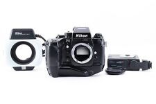 [Excelente +5/LCD OK! ]Câmera de Filme 35mm SLR Nikon F4 com SB-21 + AS-14 do Japão comprar usado  Enviando para Brazil