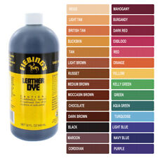 Fiebings Leather Dye  32 oz 1 Quart - 28 colors. Choose the color for sale  Shipping to South Africa