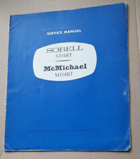Sobell s304bt mcmichael for sale  Shipping to Ireland