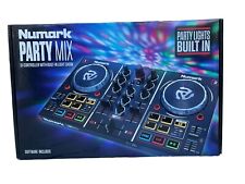 Numark Party Mix DJ Controller  w/ Built in Light Show Party Lights for sale  Shipping to South Africa