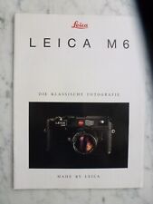 Leica fotografie prospekt gebraucht kaufen  Heidelberg-Handschuhsheim