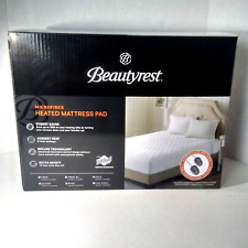 Beautyrest white heated for sale  Anderson