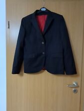 Damen blazer schwarz gebraucht kaufen  Issum