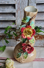 Ancien vase barbotine d'occasion  Le Poinçonnet