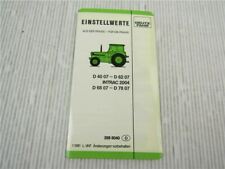 Deutz d4007 d6207 gebraucht kaufen  Merseburg