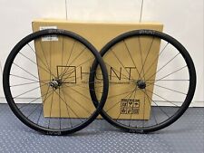 HUNT 34 AERO WIDE DISC WHEELSET - Tubeless Ready for sale  Shipping to South Africa