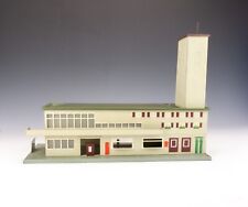 Marklin HO Gauge -  Sheet Metal Railway Station Building With Clock Tower for sale  Shipping to South Africa
