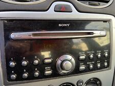 Sony autoradio cdx usato  Napoli