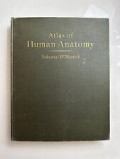 Sobotta Atlas of Human Anatomy, Vol. Inglês 2 e 3: 1932 e 1933 3ª edição, usado comprar usado  Enviando para Brazil