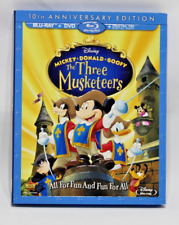 Three Musketeers, The (Blu-ray+DVD+Digital, 2014) com Capa Disney comprar usado  Enviando para Brazil