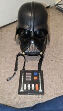 Casco Hasbro Star Wars Darth Vader 2004 + cambiador de voz  segunda mano  Embacar hacia Mexico