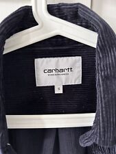 Carhartt corduroy shirt for sale  LONDON