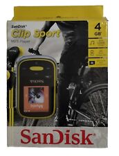 Reproductor de MP3 SanDisk Sport Clip 4 GB probado , usado segunda mano  Embacar hacia Argentina