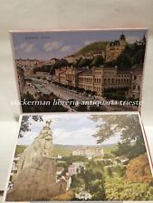Libretto cartoline postkarte usato  Trieste