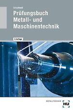 Prüfungsbuch metall maschinen gebraucht kaufen  Berlin