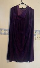 Handmade purple velvet for sale  Le Grand