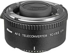 Nikon 17e teleconverter for sale  EDGWARE