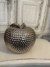Golden apple ornament for sale  WALSALL