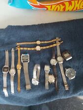 Vintage Mixed Watch Job Lot for sale  Shipping to South Africa