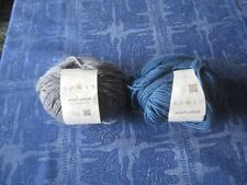 rowan yarn wool cotton for sale  BERKHAMSTED