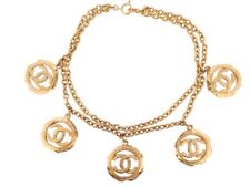 Vintage collier chanel d'occasion  France