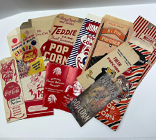 Vintage advertising popcorn for sale  Modesto