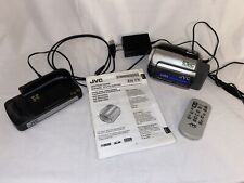 Videocámara de doble memoria JVC Everio 30 GB GZ-MG155U, adaptador de CA PROBADO, manual ETC segunda mano  Embacar hacia Argentina