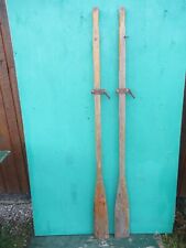 old wooden oars for sale  Newport