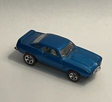 2006 Hot Wheels 1969 Pontiac Firebird T/A Redline Blue Loose for sale  Shipping to South Africa