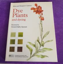 Dye plants dyeing for sale  BRISTOL