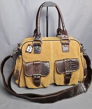 BULAGGI WOMEN'S REAL LEATHER SHOULDER CROSSBODY HANDBAG  , used for sale  Shipping to South Africa