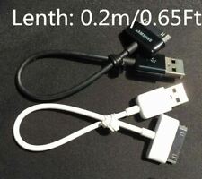 Carregador de cabo de sincronização USB 0,6 pés para Samsung Galaxy Tab 2 7.0 10.1 GT-P7100 N8000, usado comprar usado  Enviando para Brazil