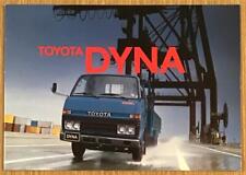 Toyota dyna sales for sale  LEICESTER