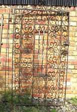Black wrought iron for sale  DAVENTRY