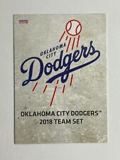 Oklahoma City Dodgers 2018 (Escolha seu cartão), usado comprar usado  Enviando para Brazil