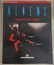 Aliens Adventure Game RPG Role Playing Game Book Leading Edge 1991 for sale  Shipping to South Africa