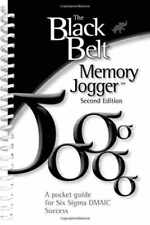 The Black Belt Memory Jogger - Encadernado em espiral, por GOAL/QPC; Sarah Carleton; - Bom comprar usado  Enviando para Brazil