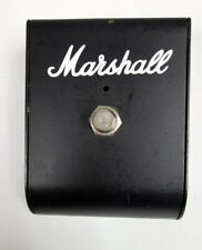 Interruptor de pedal de guitarra Marshall de un solo pie entrada de un cuarto de pulgada, usado segunda mano  Embacar hacia Argentina