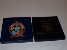Department of Defense Metal Christmas Tree Ornament 5 Branches of Military for sale  Shipping to South Africa