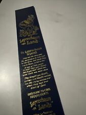 Leather bookmark leprechaun for sale  LEEDS