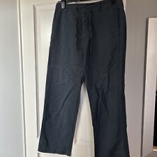 Men linen trousers for sale  DARTFORD
