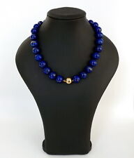 Lapislazuli kette collier gebraucht kaufen  Berlin