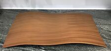 Eight (8) Red Oak Wood Veneer Sheets 9.5"x 32.5" x approx. 1/42nd thick for sale  Shipping to South Africa