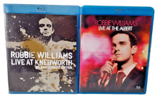 Robbie Williams Live at Knebworth + Live At The Albert Blu-ray Todas as Regiões Excelente Estado Usado comprar usado  Enviando para Brazil