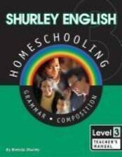 Shurley english homeschooling for sale  Montgomery