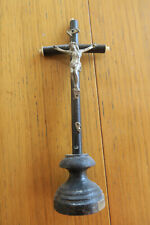 Crucifix bois noirci d'occasion  Aignay-le-Duc